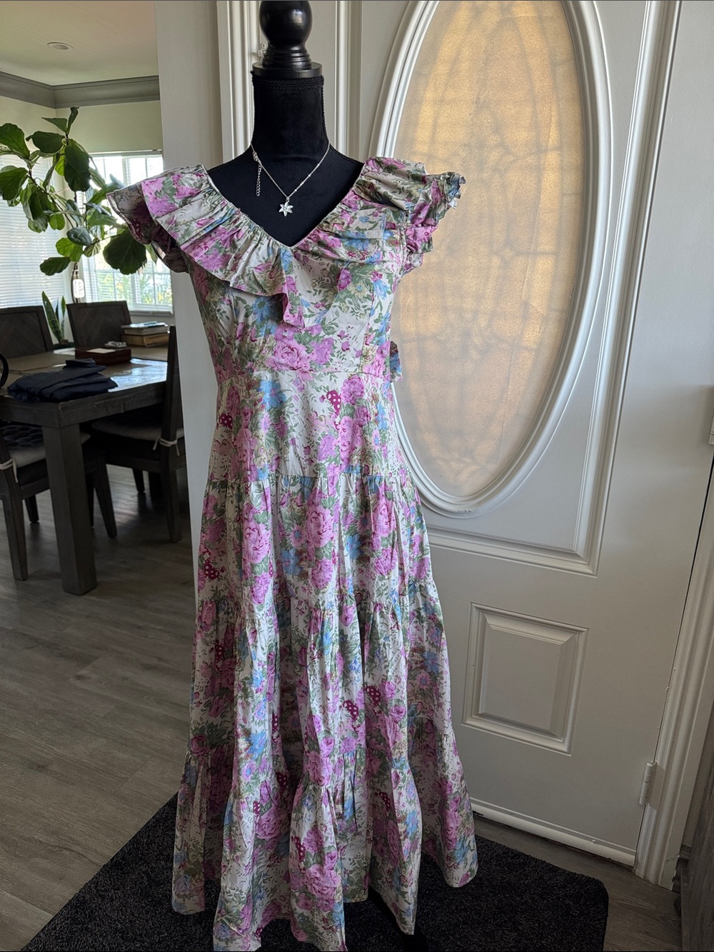Garden of Eden Midi dress